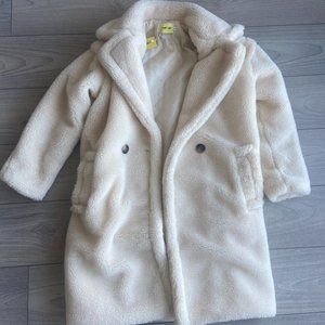 Cream Coloured Teddy Coat